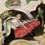 Rosa Loys Gemälde Pflug 